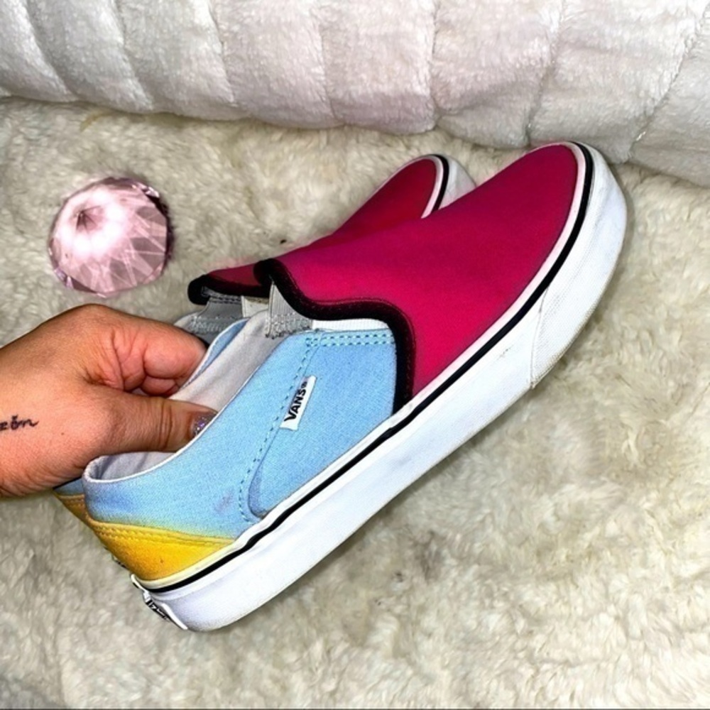 Vans Asher women’s skate shoes size 8 1/2